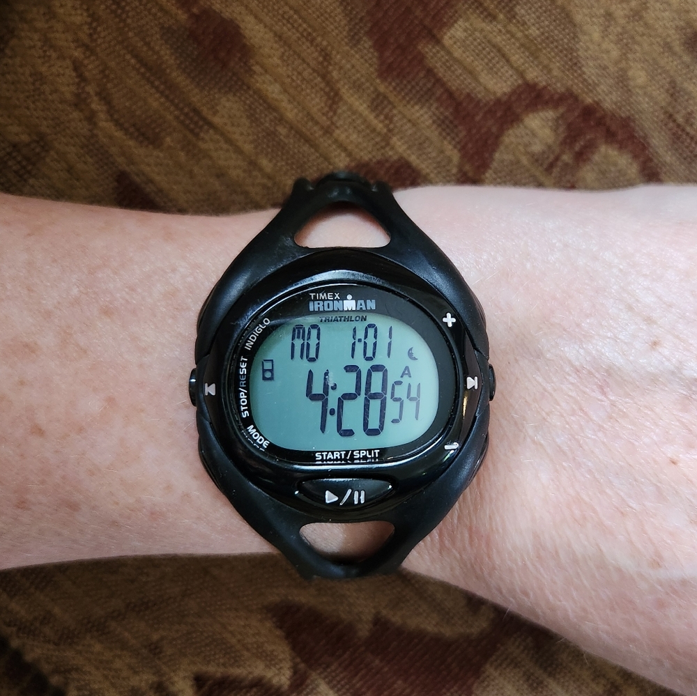 Timex Ironman iControl Unisex Watch Black Smartwatch with LCD Display